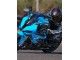 Purchase 2019-2022 Blue Black Carbon Fiber BMW S1000RR Motorcycle Fairings UK