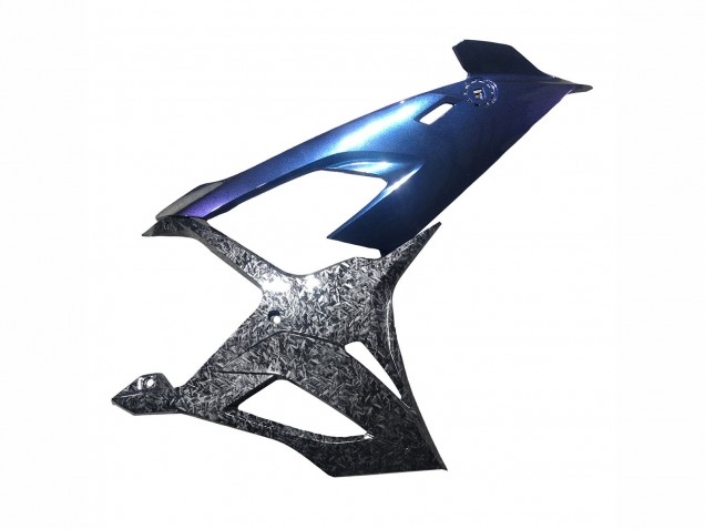 Purchase 2019-2022 Gradient Blue Purple Forged Carbon Fiber BMW S1000RR Motorcycle Fairings UK