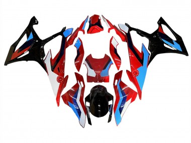 Purchase 2019-2022 Black Red Blue White BMW S1000RR Motorcycle Fairing UK