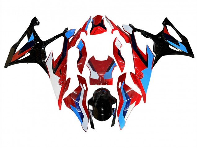 Purchase 2019-2022 Black Red Blue White BMW S1000RR Motorcycle Fairing UK