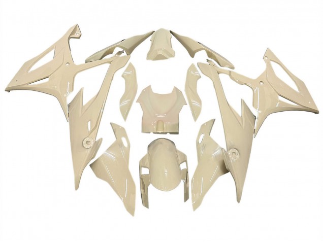 Purchase 2019-2022 Glossy Cream BMW S1000RR Motorcycle Fairings UK