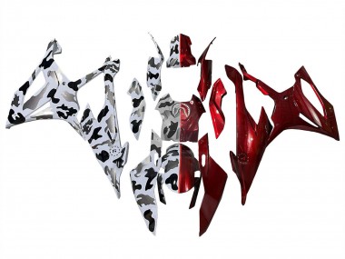 Purchase 2019-2022 Glossy Red Black White Grey BMW S1000RR Motorcycle Fairings UK