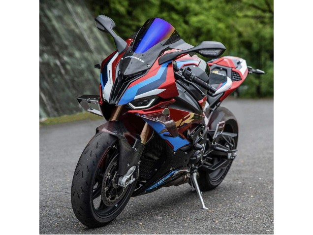 Purchase 2019-2022 Black Red Blue BMW S1000RR Motorcycle Fairings UK