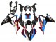 Purchase 2019-2022 Black Red Blue BMW S1000RR Motorcycle Fairings UK