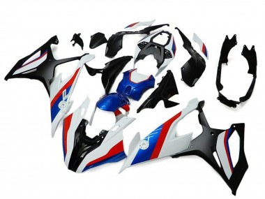 Purchase 2019-2022 Black White Red Blue BMW S1000RR Motorcycle Fairings UK