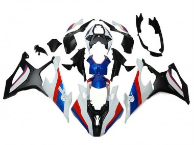 Purchase 2019-2022 Black White Red Blue BMW S1000RR Motorcycle Fairings UK