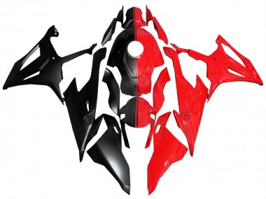 Purchase 2019-2022 Red Matte Black BMW S1000RR Motorcycle Fairings UK