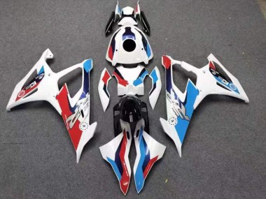 Purchase 2019-2022 White Red Blue BMW S1000RR Motorcycle Fairings UK