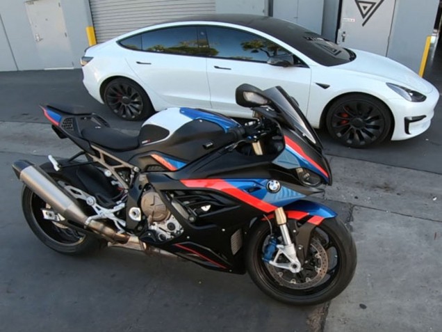Purchase 2019-2022 Black Blue Red BMW S1000RR Motorcycle Fairings UK