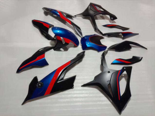 Purchase 2019-2022 Black Blue Red BMW S1000RR Motorcycle Fairings UK