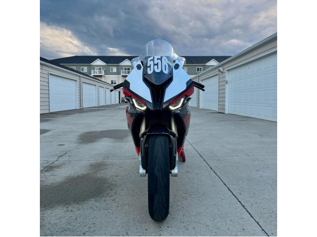 Purchase 2019-2022 Black Red White BMW S1000RR Motorcycle Fairings UK