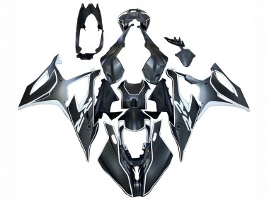 Purchase 2019-2022 Black White BMW S1000RR Motorcycle Fairings UK