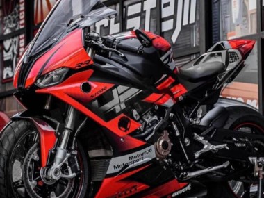 Purchase 2019-2022 Black Red Grey BMW S1000RR Motorcycle Fairings UK