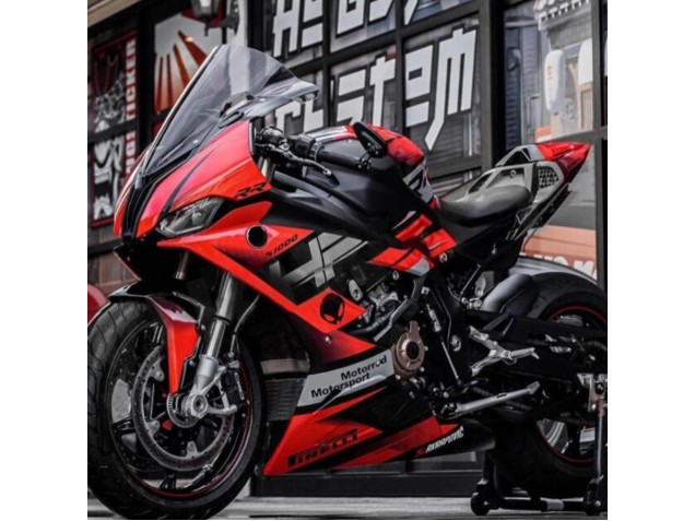 Purchase 2019-2022 Black Red Grey BMW S1000RR Motorcycle Fairings UK