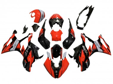 Purchase 2019-2022 Black Red Grey BMW S1000RR Motorcycle Fairings UK