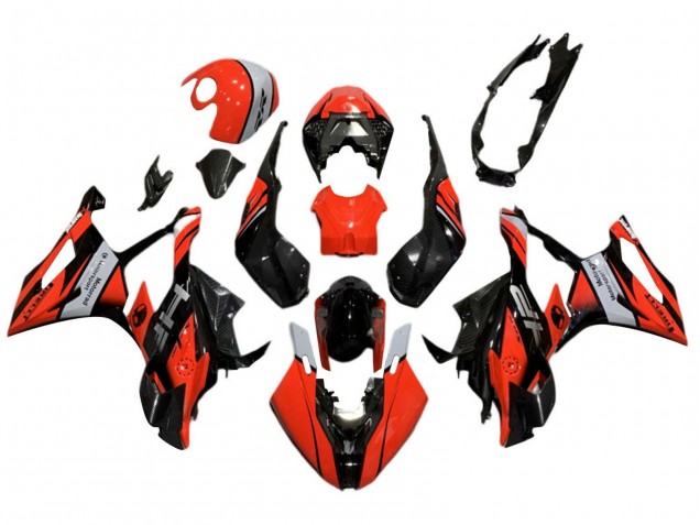 Purchase 2019-2022 Black Red Grey BMW S1000RR Motorcycle Fairings UK