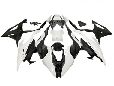 Purchase 2019-2022 Matte Black White BMW S1000RR Motorcycle Fairings UK