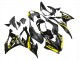 Purchase 2019-2022 Glossy Black Yellow BMW S1000RR Motorcycle Fairings UK