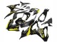 Purchase 2019-2022 Glossy Black Yellow BMW S1000RR Motorcycle Fairings UK