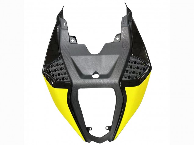 Purchase 2019-2022 Glossy Black Yellow BMW S1000RR Motorcycle Fairings UK