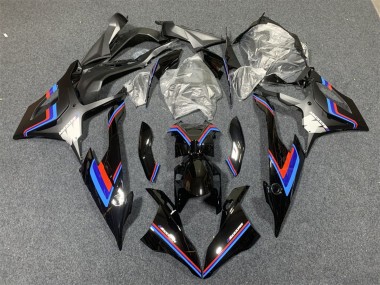 Purchase 2019-2022 Black Blue Red BMW S1000RR Motorcycle Fairing UK