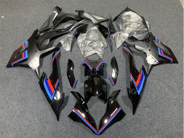 Purchase 2019-2022 Black Blue Red BMW S1000RR Motorcycle Fairing UK