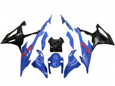 Purchase 2019-2022 Blue Black BMW S1000RR Motorcycle Fairing UK