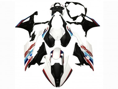 Purchase 2019-2022 Black White Blue BMW S1000RR Motorcycle Fairing UK