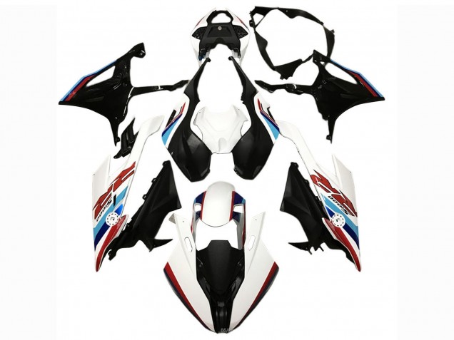 Purchase 2019-2022 Black White Blue BMW S1000RR Motorcycle Fairing UK