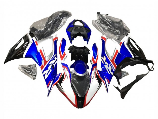 Purchase 2019-2022 Blue Red White Black BMW S1000RR Motorcycle Fairings UK