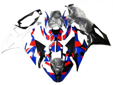 Purchase 2019-2022 Blue Red White BMW S1000RR Motorcycle Fairings UK