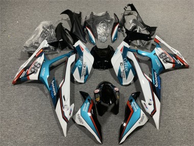 Purchase 2019-2022 Blue Red White Motul 98 BMW S1000RR Motorcycle Fairings UK
