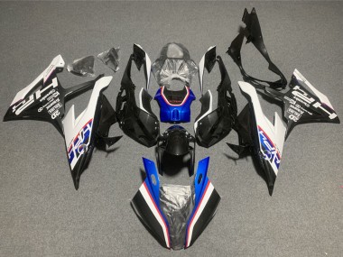 Purchase 2019-2022 White Black Blue BMW S1000RR Motorcycle Fairings UK