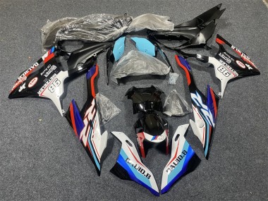 Purchase 2019-2022 Blue White Red 98 BMW S1000RR Motorcycle Fairings UK