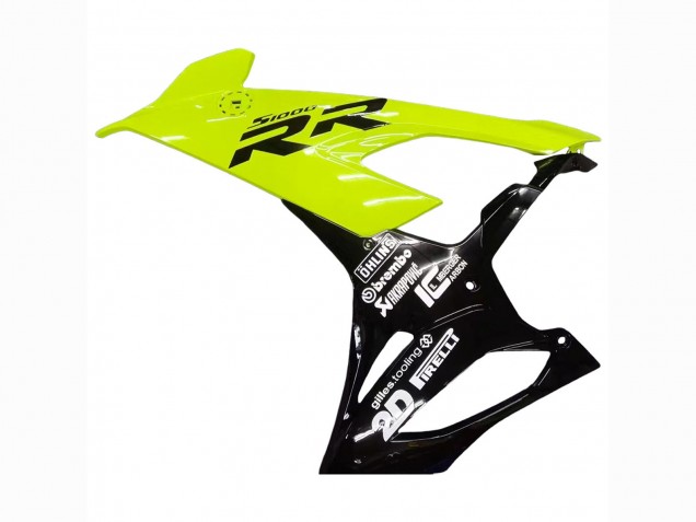 Purchase 2019-2022 Lime Green Black BMW S1000RR Motorcycle Fairings UK