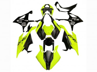 Purchase 2019-2022 Lime Green Black BMW S1000RR Motorcycle Fairings UK