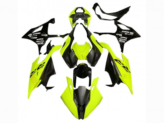 Purchase 2019-2022 Lime Green Black BMW S1000RR Motorcycle Fairings UK
