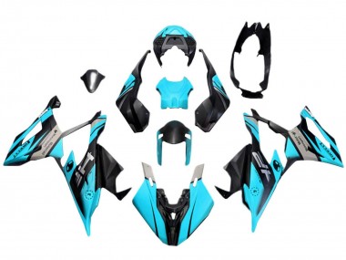Purchase 2019-2022 Blue Black BMW S1000RR Motorcycle Fairings UK
