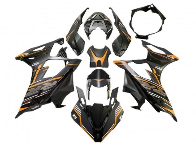 Purchase 2019-2022 Matte Orange Black BMW S1000RR Motorcycle Fairings UK