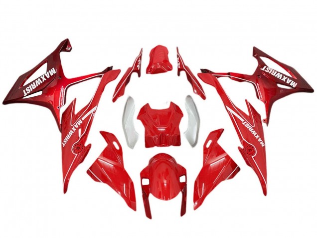 Purchase 2019-2022 Red Silver MaxWrist BMW S1000RR Motorcycle Fairings UK