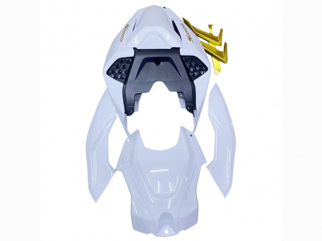 Purchase 2019-2022 White Gold BMW S1000RR Motorcycle Fairings UK