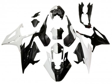 Purchase 2019-2022 White Black BMW S1000RR Motorcycle Fairing UK