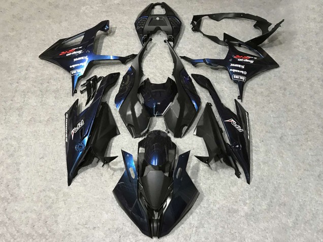 Purchase 2019-2022 Black Dark Blue BMW S1000RR/M1000RR Motorcycle Fairings UK Purchase 2019-2022 Black Dark Blue BMW S1000RR/M1000RR Motorcycle Fairings UK