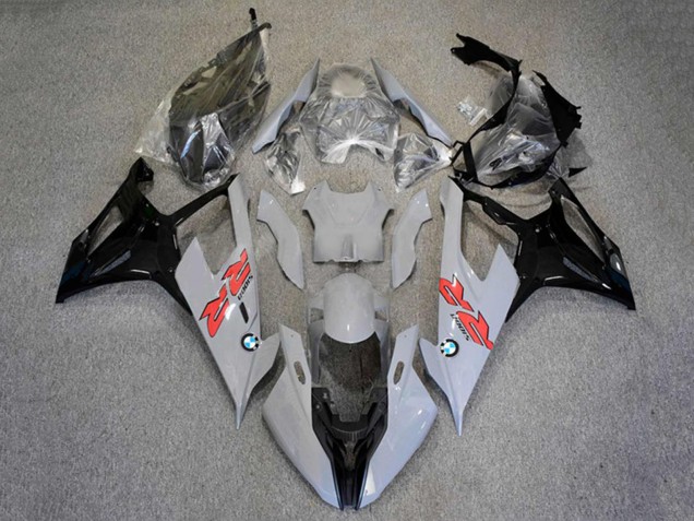 Purchase 2019-2022 Black Grey White BMW S1000RR/M1000RR Motorcycle Fairings UK Purchase 2019-2022 Black Grey White BMW S1000RR/M1000RR Motorcycle Fairings UK
