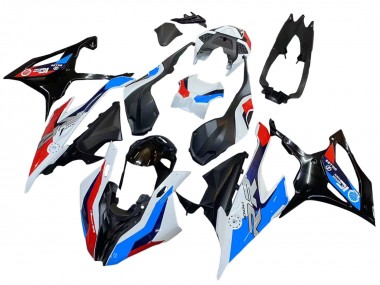 Purchase 2019-2022 Black Red Blue White BMW S1000RR Motorcycle Fairings UK