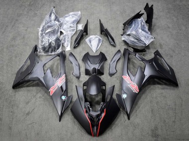 Purchase 2019-2022 Black Red BMW S1000RR/M1000RR Motorcycle Fairings UK