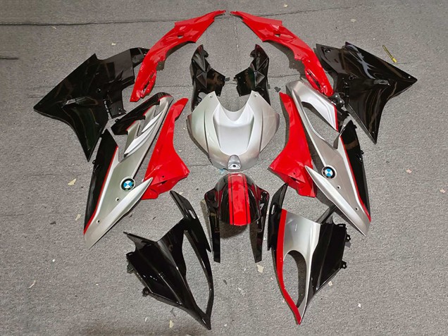 Purchase 2019-2022 Black Silver Red BMW S1000RR/M1000RR Motorcycle Fairings UK Purchase 2019-2022 Black Silver Red BMW S1000RR/M1000RR Motorcycle Fairings UK