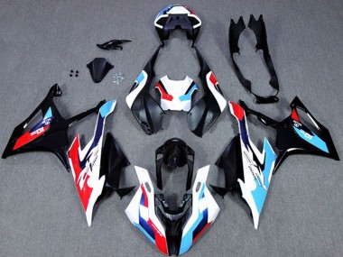 Purchase 2019-2022 Black White Blue BMW S1000RR/M1000RR Motorcycle Fairings UK
