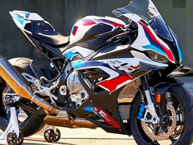 Purchase 2019-2022 Black White Blue Red BMW S1000RR/M1000RR Motorcycle Fairings UK