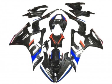 Purchase 2019-2022 Black White Blue Carbon Fiber BMW S1000RR/M1000RR Motorcycle Fairings UK